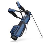 Sunday Golf Loma XL Bag - Lightweight Bag with Strap and Stand - Easy to Carry Pitch n Putt Golf Bag - Par 3 and Executive Courses, 3.4 pounds (Cobalt Blue)