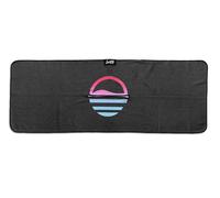 Sunday Golf Microfiber Golf Towel 14 x 40 inches| Premium Fabric | Waffle Pattern with Center Slit (Miami Vice)
