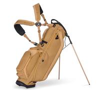 Sunday Golf Ryder Stand Bag: Lightweight Golf Bag, 2.2kg (4.9 lbs), Features Waterproof Zippers, 7 Spacious Pockets, Touch Fastner Holder and Rain Hood. Ideal Golf Stand Bag for Up to 14 Clubs