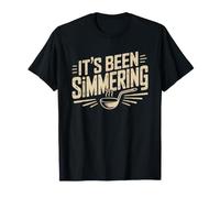 Sunday Gravy Pot Simmering Since Dawn Italian American T-Shirt