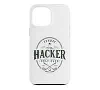 Sunday Hacker Golf Club Funny Golfer Weekend Fairway Case for iPhone 13 Pro Max