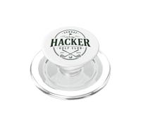 Sunday Hacker Golf Club Funny Golfer Weekend Fairway PopSockets PopGrip for MagSafe