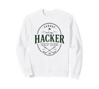 Sunday Hacker Golf Club Funny Golfer Weekend Fairway Sweatshirt