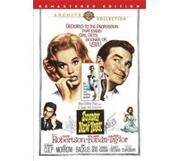 SUNDAY IN NEW YORK (1963 Jane Fonda) Remastered Region Free DVD - Sealed