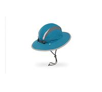 Sunday Kids' Ultra Escape Boonie Children's Sun Hat with Chin Strap, Blue Mountain, Large