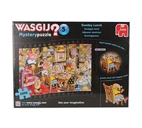 Sunday Lunch - Wasgij Mystery 5-1000 pieces mysterypuzzle - Jumbo