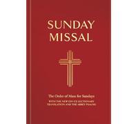 Sunday Missal: People's Edition (Red Binding): (New ESV Lectionary for ADVENT 2024)