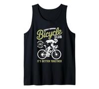 Sunday Morning Cyclist Cycling Bicycle Racing Bike Club Tank Top