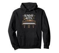 Sunday Morning Gospel Pianist Who Arrives Two Hours Early Pullover Hoodie
