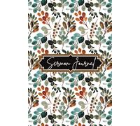 Sunday Morning Series: A Faith-Filled Sermon Notes Journal for Church, Bible Study & Podcasts: Fall aesthetic, faith-based notebook designed to help you stay focused, take notes, and grow in the Word