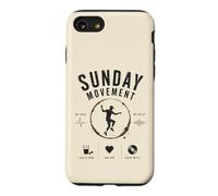 Sunday Movement House Music Low BPM Coffee Runs Case for iPhone SE (2020) / 7/8