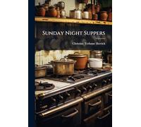 Sunday Night Suppers