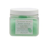 Sunday Rain Aloe Vera & Sweet Mint Polishing Body Scrub 450ml