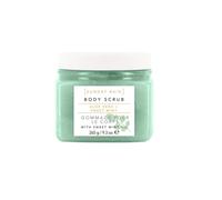 Sunday Rain Aloe Vera & Sweet Mint Polishing Body Scrub for Dry Skin, Vegan & Cruelty-Free, 265g