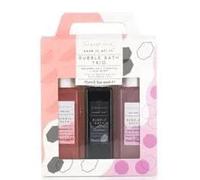 Sunday Rain Bubble Bath Trio Gift Set