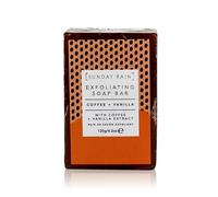 Sunday Rain Coffee & Vanilla Exfoliating Bar Soap 142g