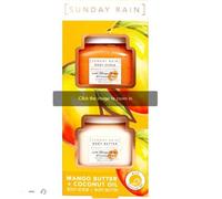 Sunday Rain Mango & Coconut Duo Gift Set 2 pcs