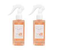 Sunday Rain Mango & Coconut Hair & Body Mist, Refreshing & Fruity, Vegan & Cruelty-Free, 2 x 200ml
