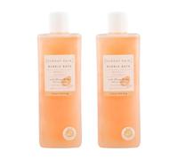 Sunday Rain Nourishing and Uplifting Tropical Bubble Bath, with Mango Butter and Coconut Oil, 2 x 650ml