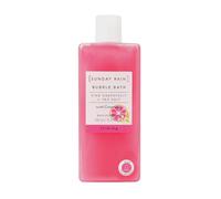 Sunday Rain Revitalising and Cleansing Pink Grapefruit and Sea Salt Bubble Bath, Vitamin-Rich, with Ceramides, Pink, 650ml
