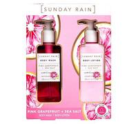 Sunday Rain Pink Grapefruit & Sea Salt Duo