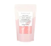 Sunday Rain Rest Easy Luxury Energizing Foot Soak, Vegan & Cruelty-Free, Fruity Watermelon Fragrance, 400g
