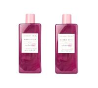 Sunday Rain Reviving and Hydrating Luxury Rose Oil Bubble Bath for Body, Vitamin A and Antioxidant Infused for Renewing and Evening Skin Tone, Fresh Rose Petals Scent, 2 x 450ml
