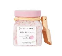 Sunday Rain Rose Bath Crystals 500g