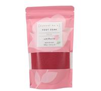 Sunday Rain Rose Foot Soak, For Foot Bath Spa, Relaxing and Luxurious, For Tired Achy Feet, Vegan and Cruelty-Free, 400g