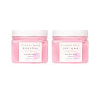 Sunday Rain Scrub Away Brightening Body Scrub for Extra Smooth & Soft Skin, Vegan & Cruelty-Free with Vitamin Rich Acai Berry Extract, 2 x 265g