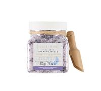 Sunday Rain Sleep Easy Luxury Relaxing Soothing Bath Soaking Salts, Vegan and Cruelty-Free, Lavender and Cedarwood, 500g