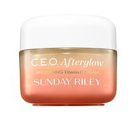 Sunday Riley C.E.O. Afterglow Brightening Vitamin C Cream Face Moisturizer, 1.7 oz.