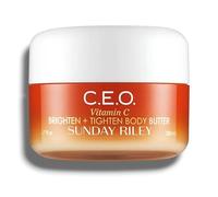 Sūnday Ríley | C.E.O. Vitamin C Brighten + Tighten Body Butter - Triple-Butter Blend with Shea, Murumuru and Cocoa | 200mL[Imperfect Packaging]