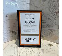 Sunday Riley C.E.O. Glow Vitamin C + Turmeric Face Oil 15ml