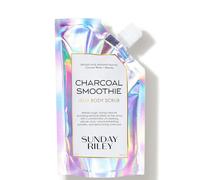 Sūnday Ríley Charcoal Smoothie - Jelly Body Scrub | Refines Rough, Bumpy Texture | 200g