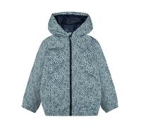 SUNDAY ROSE Boys Girls Rain Jackets Lightweight Waterproof Hooded Raincoats Windbreakers for Kids Green Leopard Print6
