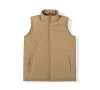 SUNDAY ROSE Men's Outerwear Gilets Waterproof Classic Body Warmers Packable Lightweight Vest deep khaki XXL