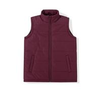 SUNDAY ROSE Men's Outerwear Gilets Waterproof Classic Body Warmers Packable Lightweight Vest RED XXL