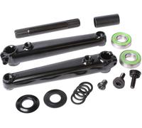 Sunday Saker V2 Cranks with BB 165mm Black BMX Bike