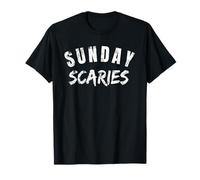 Sunday Scaries Shirt - Funny Lazy Sunday Anxiety Tee T-Shirt