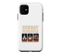 Sunday Schedule Sermon Pregame Kickoff Case for iPhone 11
