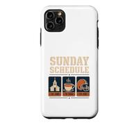 Sunday Schedule Sermon Pregame Kickoff Case for iPhone 11 Pro Max