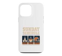 Sunday Schedule Sermon Pregame Kickoff Case for iPhone 13 Pro Max