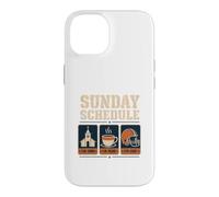 Sunday Schedule Sermon Pregame Kickoff Case for iPhone 14