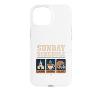 Sunday Schedule Sermon Pregame Kickoff Case for iPhone 15