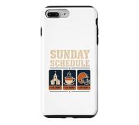 Sunday Schedule Sermon Pregame Kickoff Case for iPhone 7 Plus/8 Plus