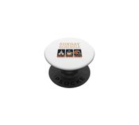Sunday Schedule Sermon Pregame Kickoff PopSockets Adhesive PopGrip