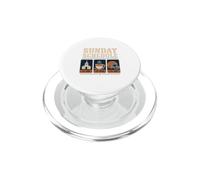 Sunday Schedule Sermon Pregame Kickoff PopSockets PopGrip for MagSafe