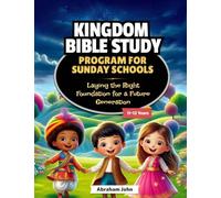 Sunday School Bible Study Curriculum 11-12 years