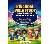 Sunday School Bible Study Curriculum 9-10 years